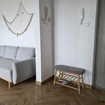 公寓 Portowy Mewy Dwie