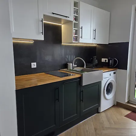 Portowy Mewy Dwie 公寓 赫尔