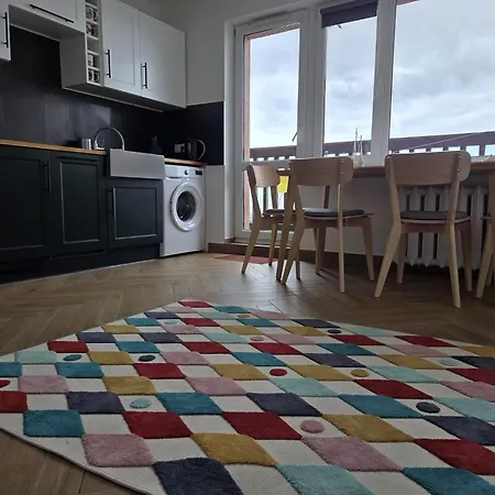 公寓 Portowy Mewy Dwie *