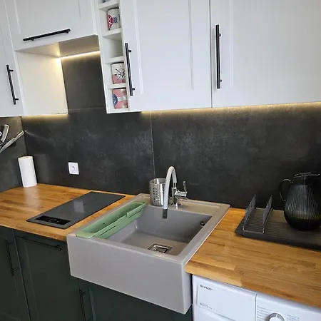 Portowy Mewy Dwie 公寓 赫尔