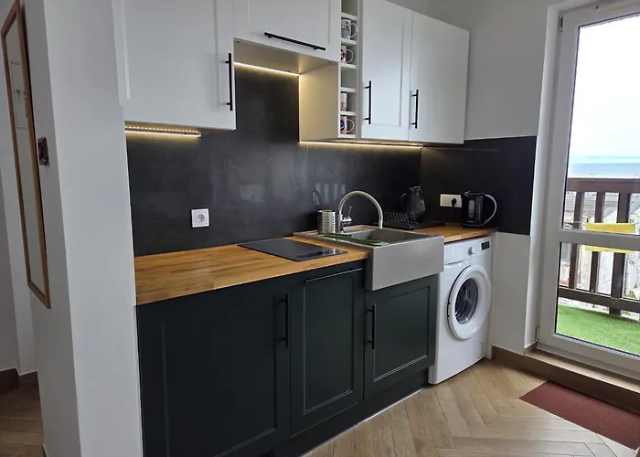 Portowy Mewy Dwie Apartament Hel