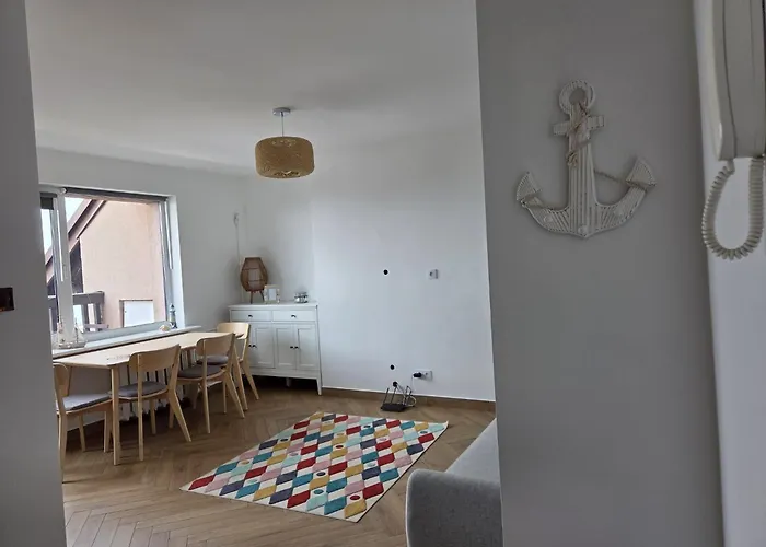 Portowy Mewy Dwie Apartament *